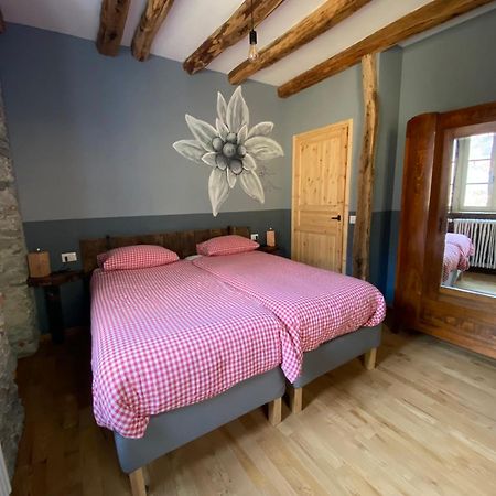 Mountain Cabin Valsesia Appartement Stella Варало Екстериор снимка