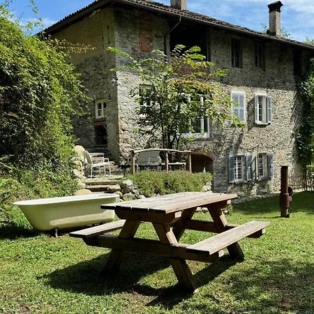Mountain Cabin Valsesia Appartement Stella Варало Екстериор снимка