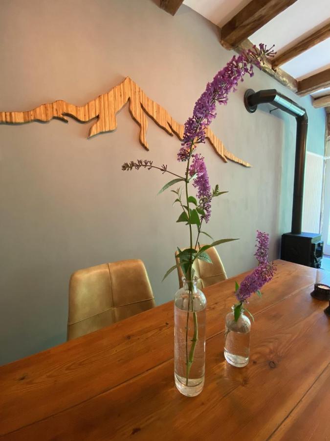 Mountain Cabin Valsesia Appartement Stella Варало Екстериор снимка