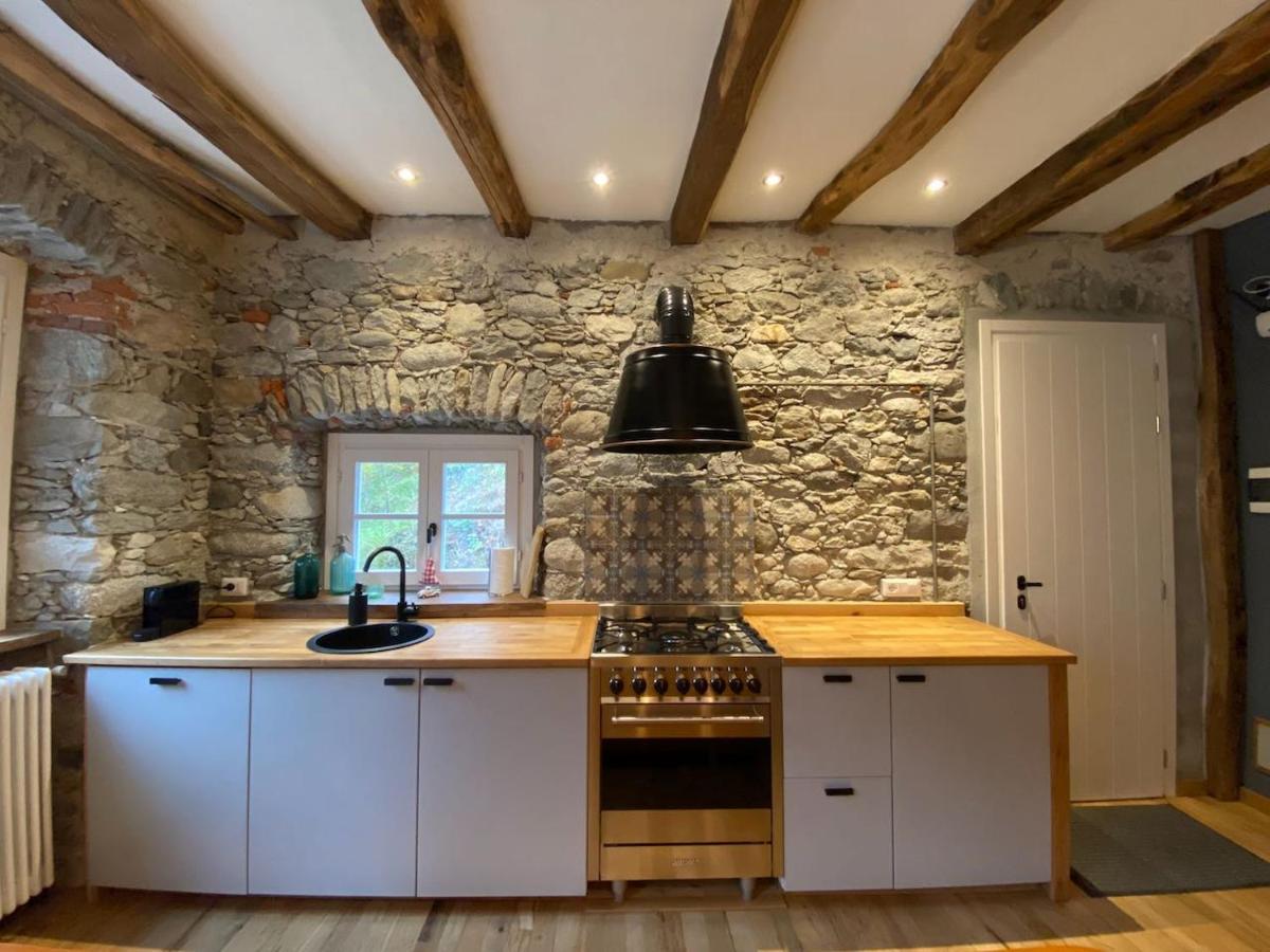 Mountain Cabin Valsesia Appartement Stella Варало Екстериор снимка