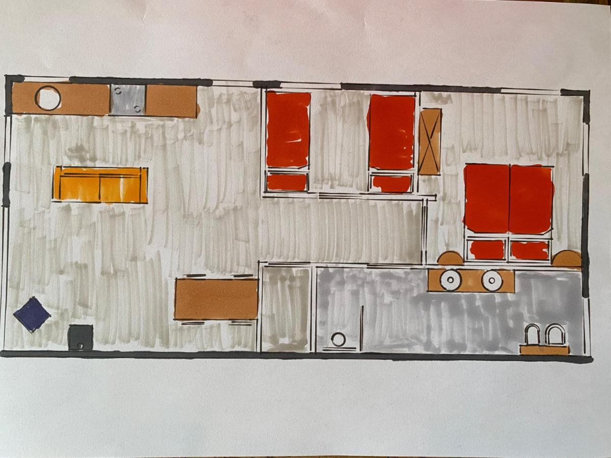 Mountain Cabin Valsesia Appartement Stella Варало Екстериор снимка