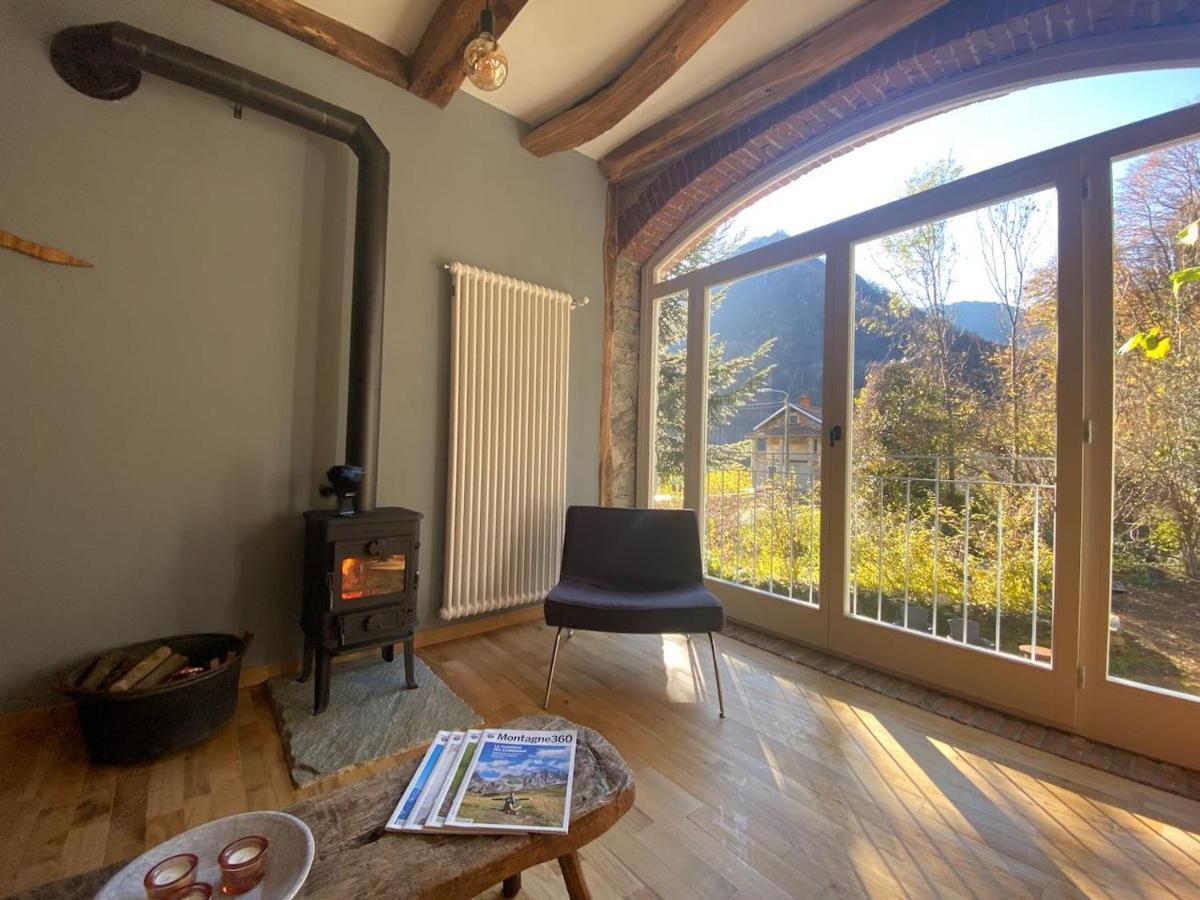 Mountain Cabin Valsesia Appartement Stella Варало Екстериор снимка
