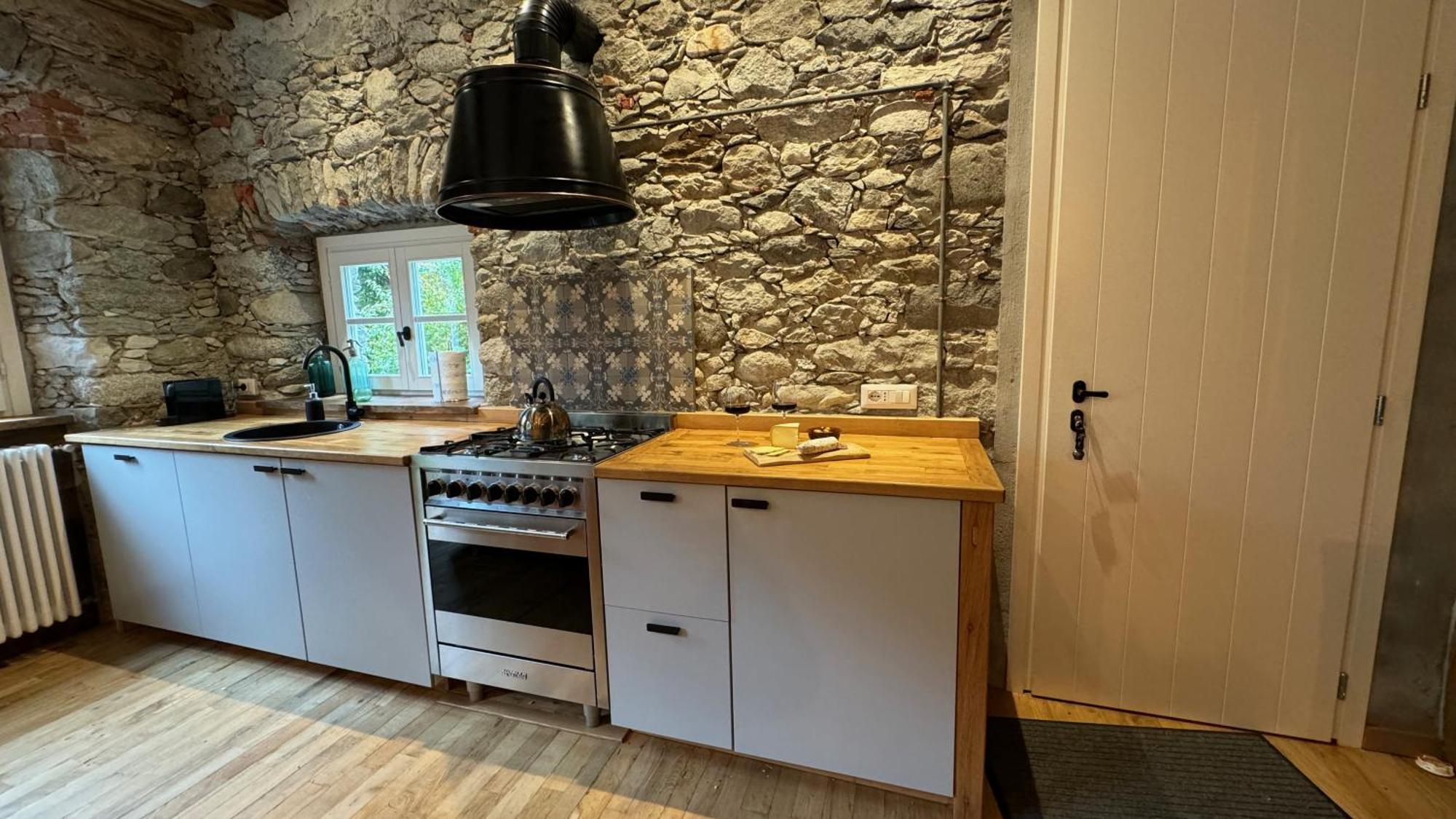 Mountain Cabin Valsesia Appartement Stella Варало Екстериор снимка